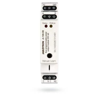 Jablotron JA-110N-DIN BUS DIN stroom, Ophalen of Verzenden, Nieuw