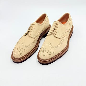 Santoni - Veterschoenen - Maat: EU 43, Nieuw