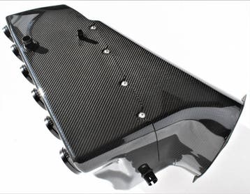 Carbon lucht inlaat E46 M3, Auto diversen, Verzenden