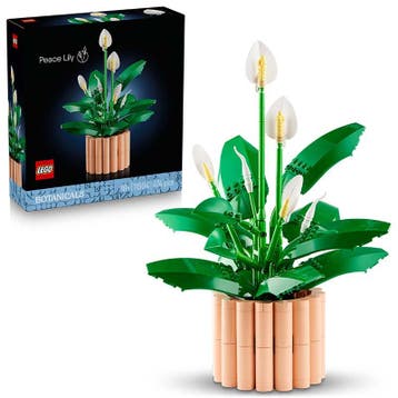 LEGO Botanicals - Peace Lily 11504, Ophalen of Verzenden, Nieuw