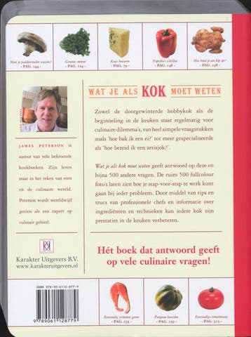 Wat je als kok moet weten / Wat je als ... moet weten, Verzenden, Zo goed als nieuw