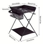 Opvouwbare Baby Aankleedtafel met Opbergruimte, Verzenden, Nieuw