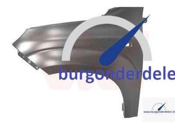 Fiat Panda 2012+ Voorscherm Scherm Spatbord Links - Burg..., Ophalen of Verzenden, Spatbord, Fiat, Nieuw