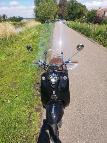 Windscherm transparant - San Remo / New Flash / Pico /, Fietsen en Brommers, Verzenden, Nieuw