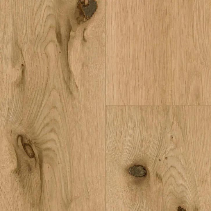 FLOER Hybride Hout 5001 Natuur Eiken Rustiek (27 cm) Parket, Huis en Inrichting, Stoffering | Vloerbedekking, Parket, Overige kleuren