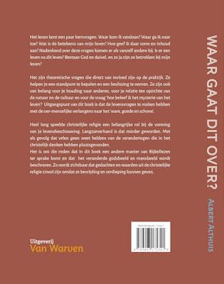 Waar gaat dit over? 9789493175341 Albert Althuis, Boeken, Verzenden, Gelezen, Albert Althuis