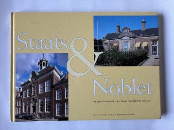 Staats & noblet - Verlaan 9789080098916, Verzenden, Gelezen, Verlaan