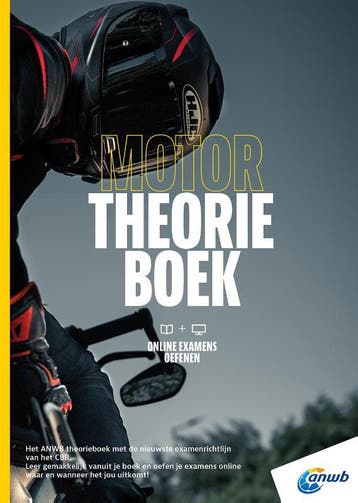 Motor - Theorieboek+Online Examens Oefenen Rijbewijs A |, Ophalen of Verzenden, Nieuw