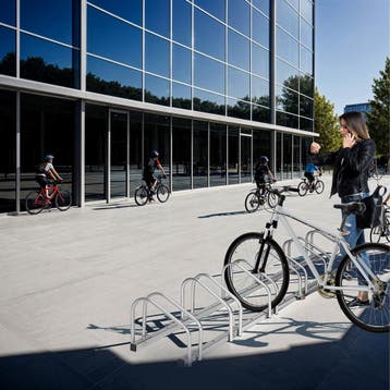 Fietsenrek - 6, Verzenden, Nieuw