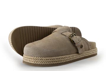 Warmbat Slippers in maat 39 Beige, Slippers, Verzenden, Beige, Zo goed als nieuw