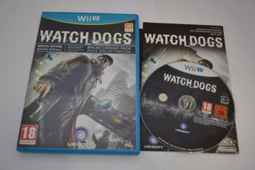Watch Dogs (Wii U FAH), Verzenden, Zo goed als nieuw