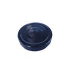 Deksel effen zwart 66mm deep twist-off button (dtb) bpa-ni -, Ophalen of Verzenden