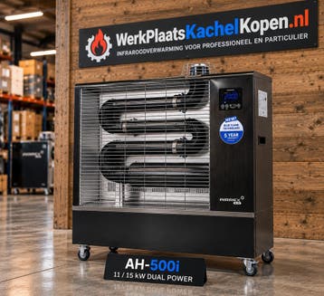 Airrex AH-500i AH-900i Blue Flame Diesel Infraroodheater, Ophalen, Nieuw