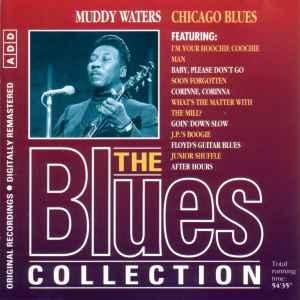 cd - Muddy Waters - Chicago Blues, Verzenden, Zo goed als nieuw