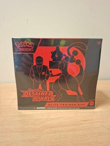 Pokémon - 1 Elite trainer box - Scarlet & Violet Destined, Nieuw