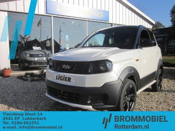 Nieuw elektrisch Ligier Myli brommobiel executive Lekkerkerk, Verzenden, Nieuw, Ligier