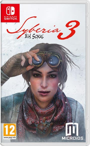 Switch Syberia 3, Verzenden, Zo goed als nieuw