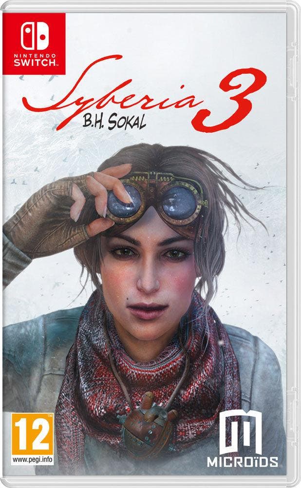 Switch Syberia 3, Spelcomputers en Games, Spelcomputers | Nintendo Switch, Zo goed als nieuw, Verzenden