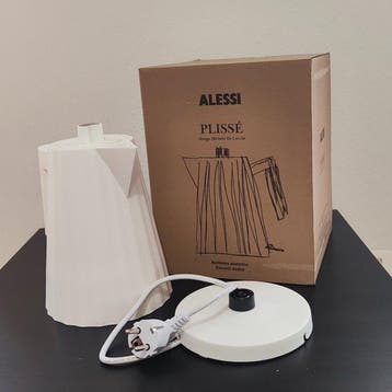 Alessi - Michele De Lucchi - Fluitketel - plissé - Plastic,