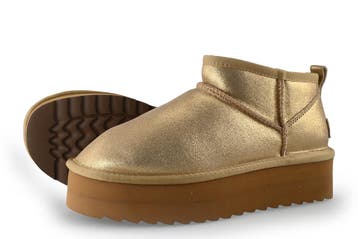 Colors of California Pantoffels in maat 40 Goud, Overige kleuren, Verzenden, Zo goed als nieuw, Pantoffels of Sloffen
