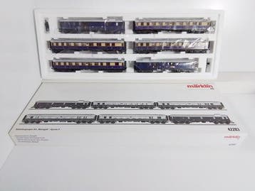 Märklin H0 - 42283 - Modeltrein (1) - Set sneltreinrijtuigen, Nieuw