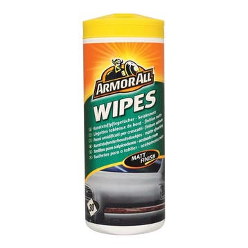 Armor All Matt Dashboard Wipes 30ps, Verzenden