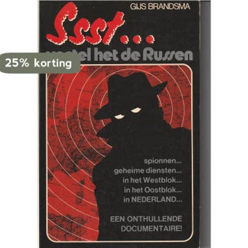 Ssst vertel het de russen - Brandsma 9789026980251, Verzenden, Gelezen, Brandsma
