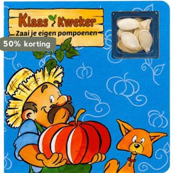 Klaas Kweker Pompoen+zaadjes 8711851243035, Verzenden, Gelezen