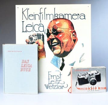 Leica Boeken en merchandise Analoge camera