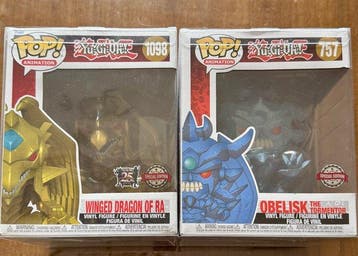 Funko - Funko Pop - Yu-Gi-Oh! - Winged Dragon of Ra /