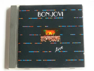 Bon Jovi - Live in Cincinatti 1987, Cd's en Dvd's, Ophalen of Verzenden, Zo goed als nieuw
