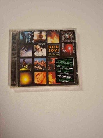 Bon Jovi one wild night live 1985- 2001, Verzenden, Nieuw in verpakking