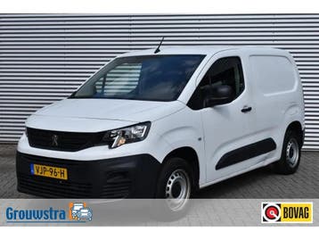 Peugeot Partner | Zakelijke Lease v.a. €202.38 pm, Automaat, Gebruikt, Wit, Diesel