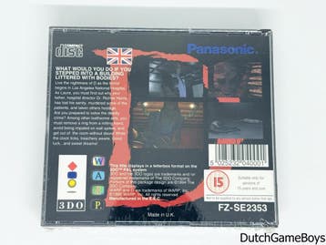 3DO - D - English Version - New & Sealed, Verzenden, Gebruikt