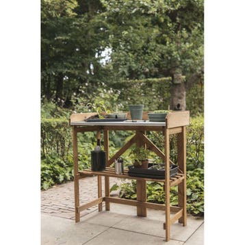 Royal Well Rachel inklapbare oppottafel 89x85x44 cm - hout, Verzenden, Nieuw