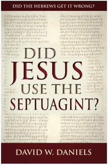 Did Jesus use the Septuagint?, Boeken, Godsdienst en Theologie, Verzenden, Nieuw, David Daniels