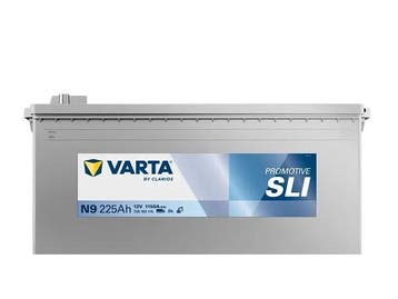 Varta Promotive SLI type N9 startaccu 12 volt 225 ah, Ophalen of Verzenden, Nieuw