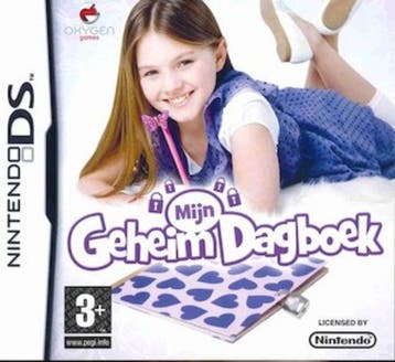 Mijn Geheim Dagboek (DS Games), Ophalen of Verzenden, Zo goed als nieuw
