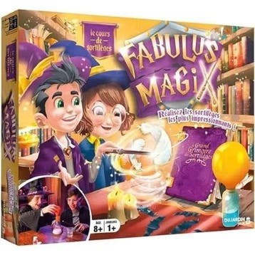 Fabulus Magix - Bordspel - DUJARDIN - Behandel de toverst..., Verzenden, Nieuw