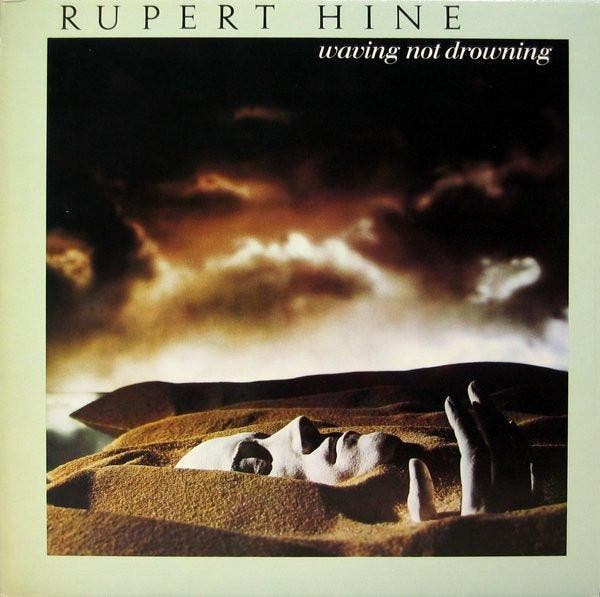 Rupert Hine - Waving Not Drowning, Cd's en Dvd's, Vinyl | Pop, Gebruikt, Ophalen of Verzenden