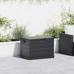 vidaXL Tuinopslagdoos Antraciet 77,5 x 54,5 x 53 cm, Verzenden, Nieuw