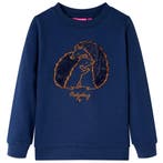 vidaXL Kindertrui 140 marineblauw, Verzenden, Nieuw