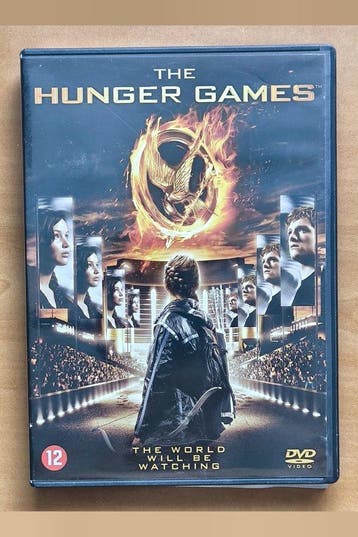 DVD The Hunger Games 2012 Stanley Tucci Wes Bentley, Verzenden, Nieuw in verpakking