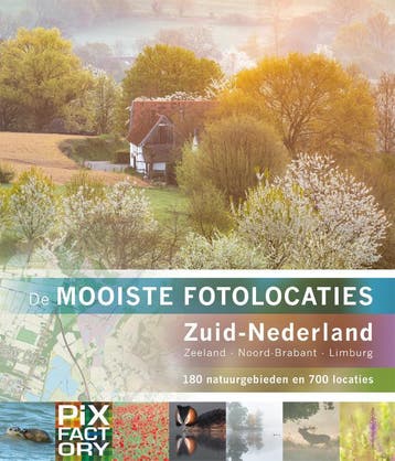 De mooiste fotolocaties Zuid Nederland 9789079588237, Zo goed als nieuw