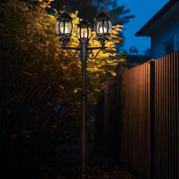 LED Tuinverlichting - Staand - Buitenlamp - Trion Velo - E27, Staande lamp, Nieuw, Ophalen of Verzenden, Led
