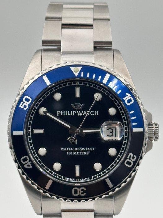 Philip Watch - CARIBE - Zonder minimumprijs - R8253597043 -, Sieraden, Tassen en Uiterlijk, Horloges | Heren