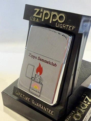 Zippo - 2 Stück des Sammlerclub Lebenslicht Limited Edition, Nieuw
