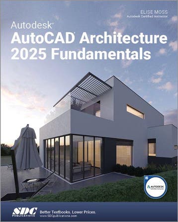 9781630576752 Autodesk AutoCAD Architecture 2025 Fundamen..., Verzenden, Nieuw, Elise Moss