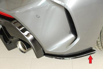 Achterspoilerzwaard | geschikt voor BMW | 1-serie 19- 5d hat, Verzenden, Nieuw