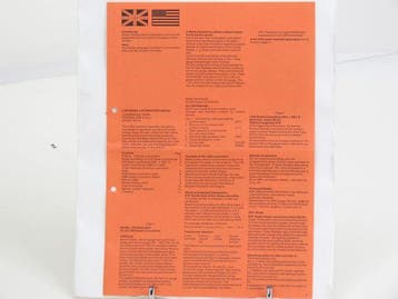 LGB Info blad #97 Diesel Locomotives (LGB Info bladen), Verzamelen, Ophalen of Verzenden, Gebruikt